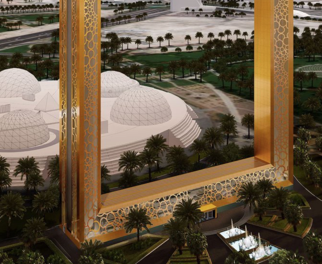 Dubai Frame opening ceremony