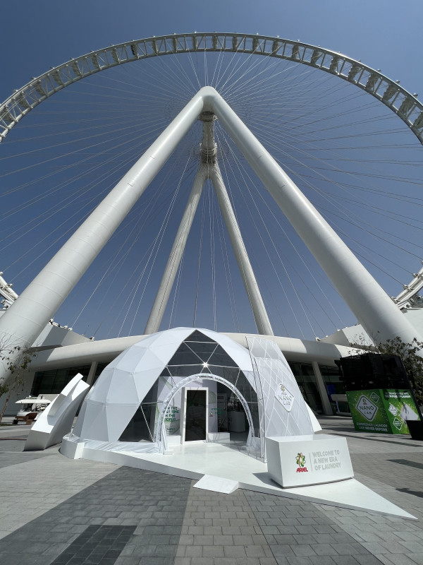 Exclusive Dome tent Dubai AIN