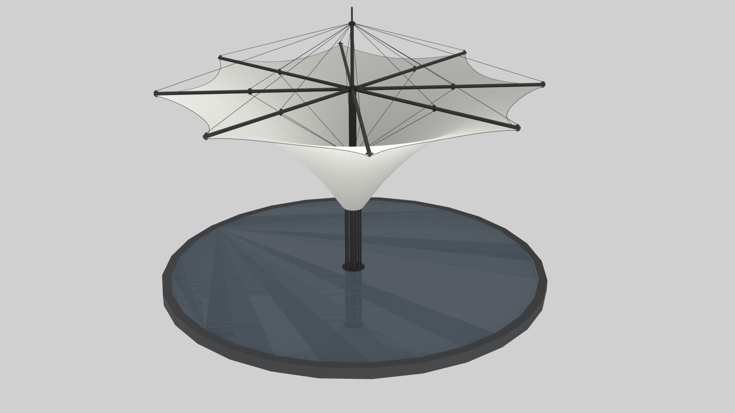 Exclusive Umbrella tent 2
