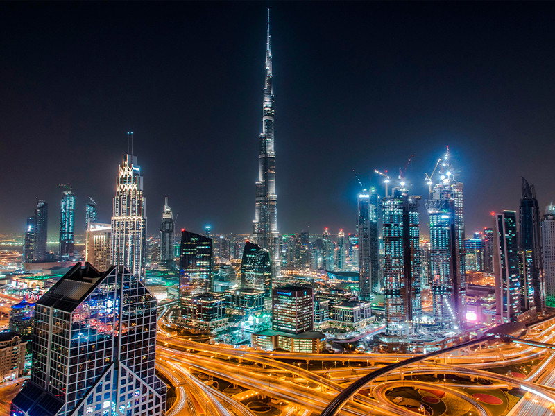 Dubai tents