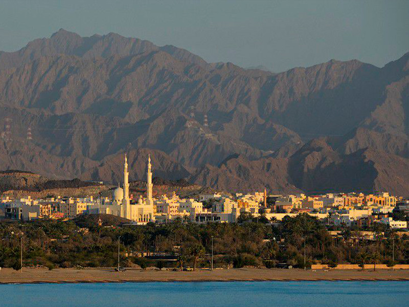 Khorfakkan tents