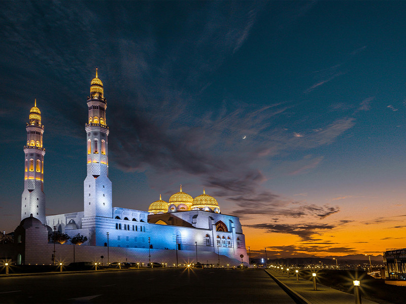 Oman tents