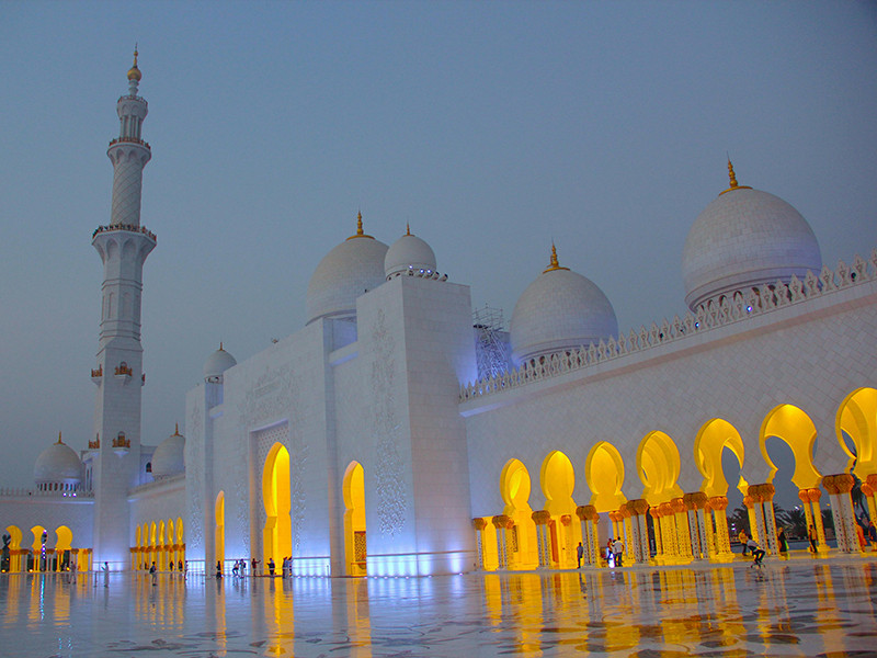 Abu Dhabi tents