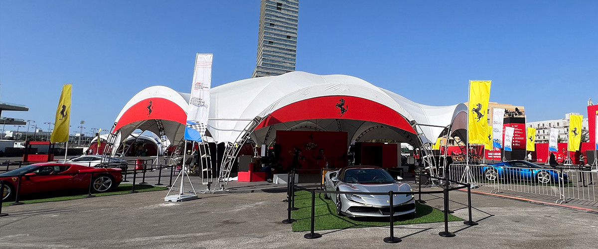 Ferrari Festival Jeddah project view 1