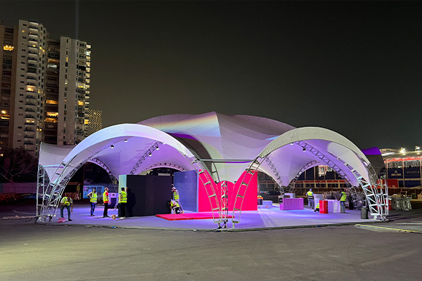 Ferrari Festival Jeddah project view 4