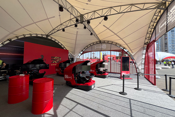 Ferrari Festival Jeddah project view 5