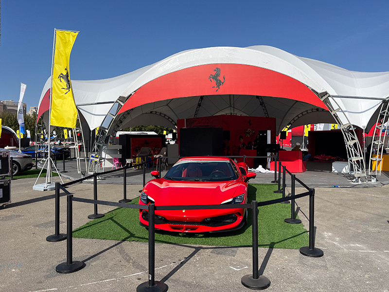 Ferrari Festival Jeddah project