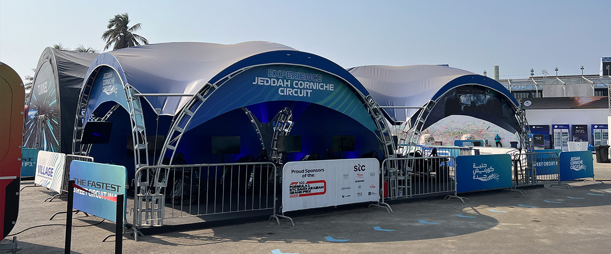 Formula 1 Jeddah 2022 project view 1