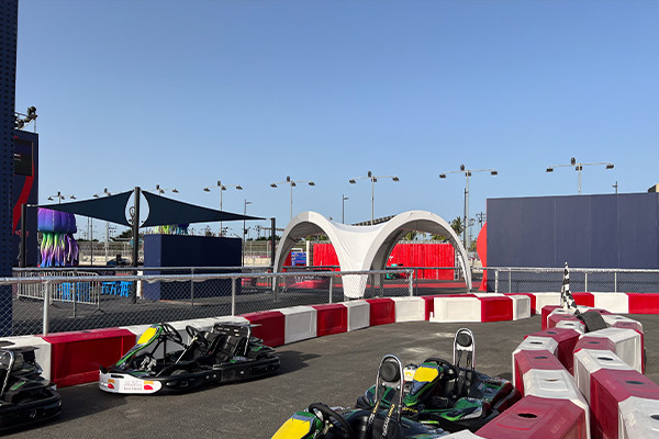 Formula 1 Jeddah 2024 project view 3