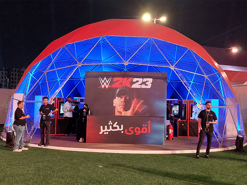 WWE Jeddah 2023 project