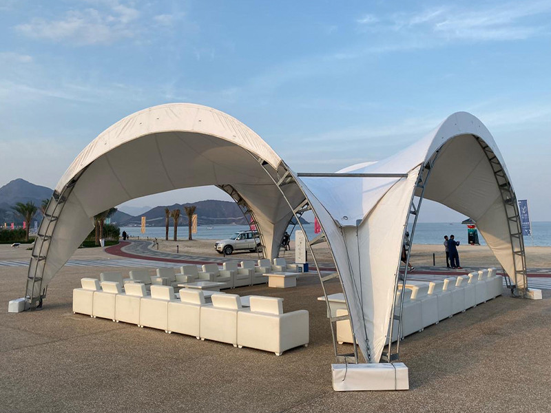 Khorfakhan Public Beach opening project