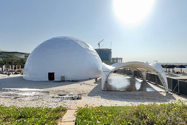 Unique Dome 30 in RAK project view 2