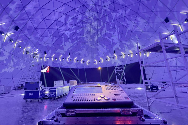 Unique Dome 30 in RAK project view 4