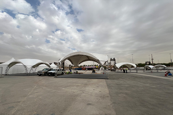 Formula E 2024 Riyadh project view 2