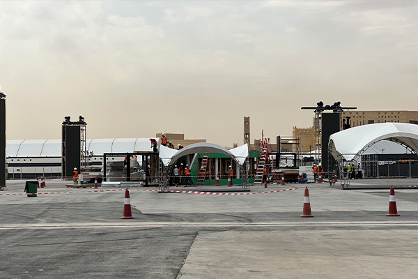 Formula E 2024 Riyadh project view 3