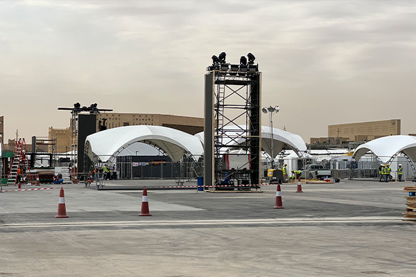 Formula E 2024 Riyadh project view 4