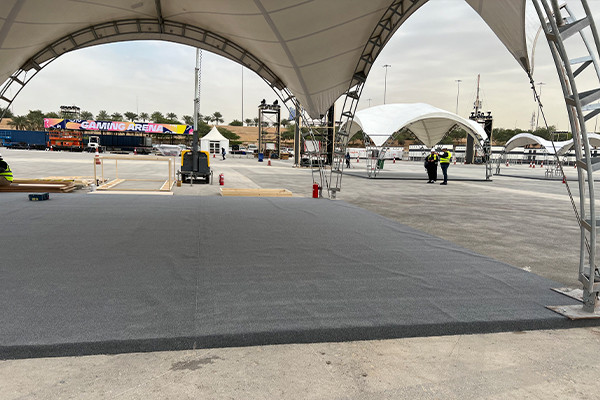 Formula E 2024 Riyadh project view 5
