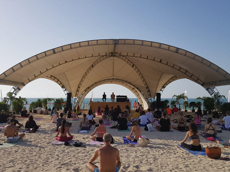 XYoga Dubai Festival