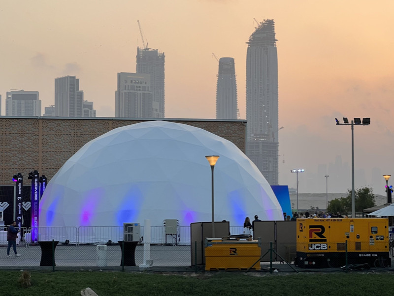 Dome 16 for NFT Event