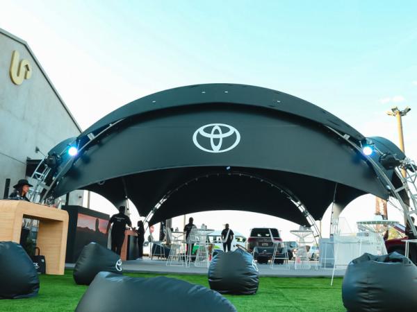 Toyota Tent