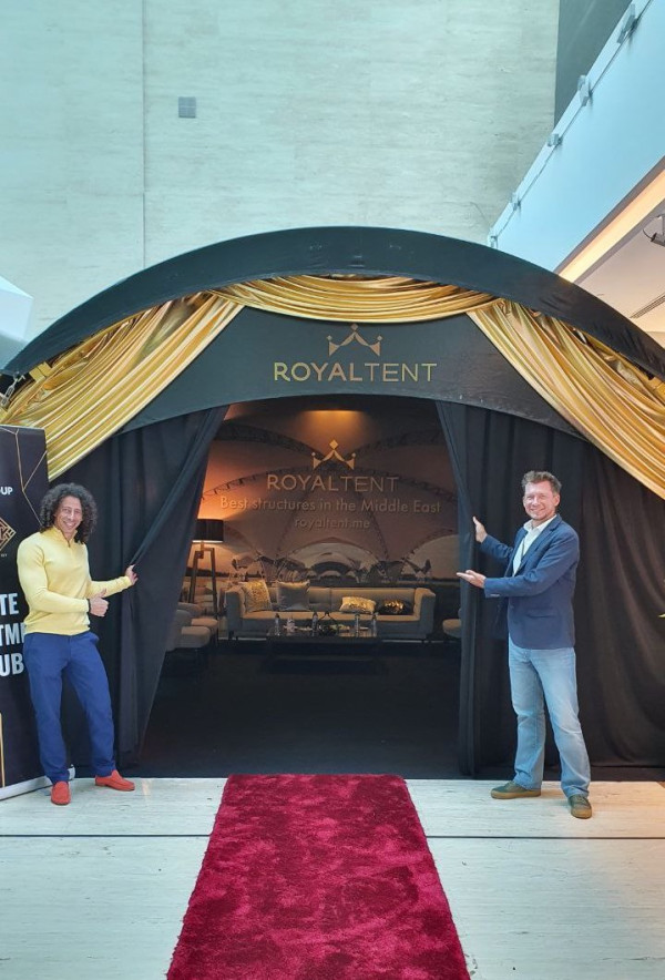 Luxury Tent for H.E. Sheikh Al Qassimi