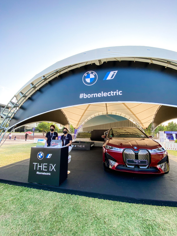 Electro BMW presentation