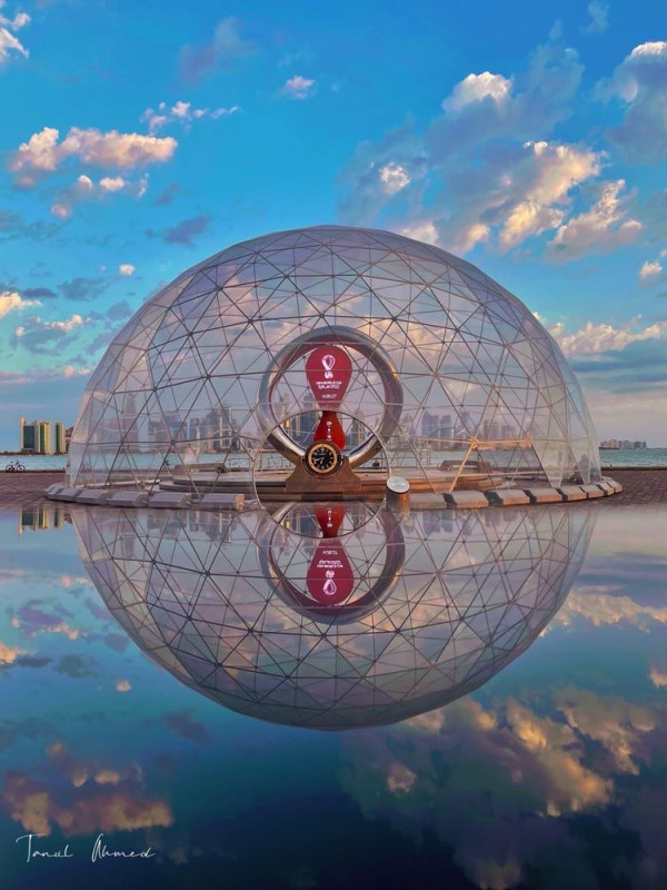FIFA 2022 Countdown Clock