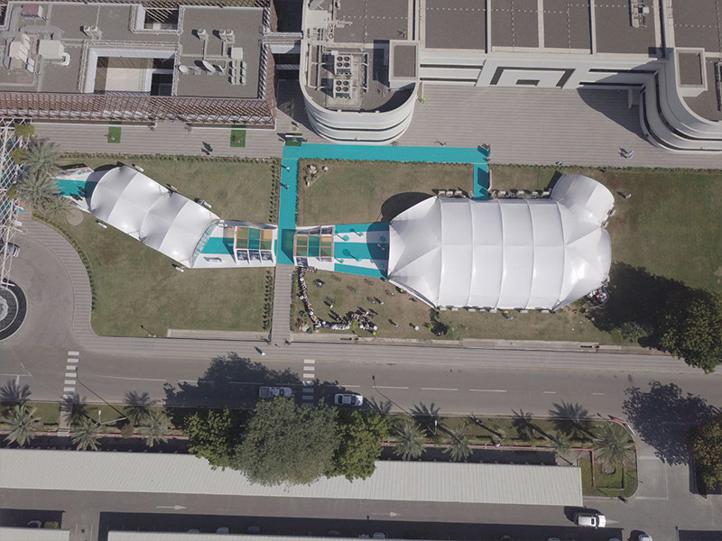Unique Tent Project in Oman