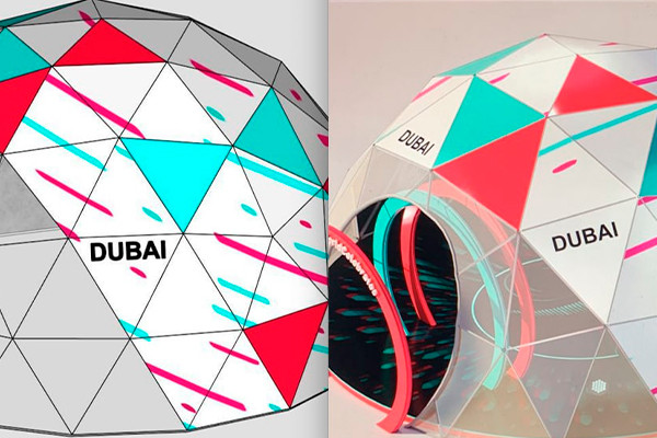 Tik Tok BudX Fan Festival project view 4