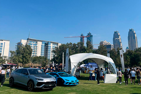Lamborghini project view 2