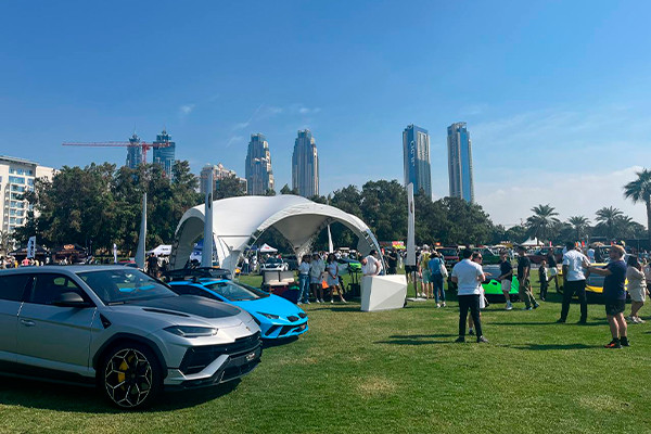 Lamborghini project view 3