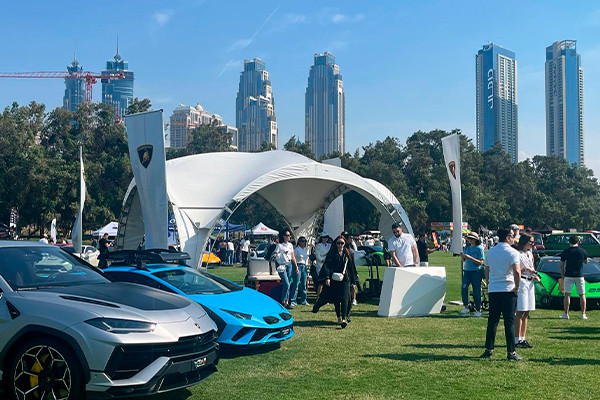 Lamborghini project view 5