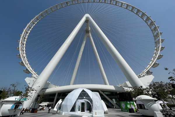 Dubai AIN project view 5