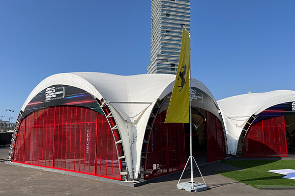 Ferrari Festival Jeddah project view 3