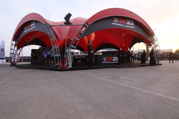 Riyadh WWE Fan Zone project view 5