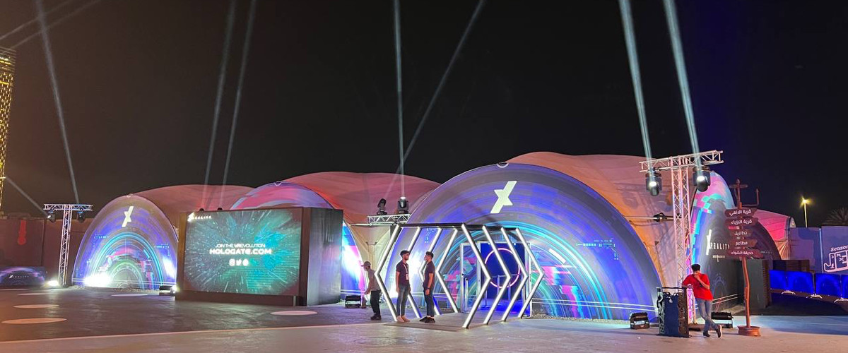 Jeddah's XReality event project view 1