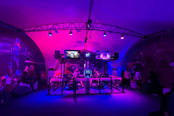 Jeddah's XReality event project view 3