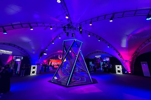 Jeddah's XReality event project view 4