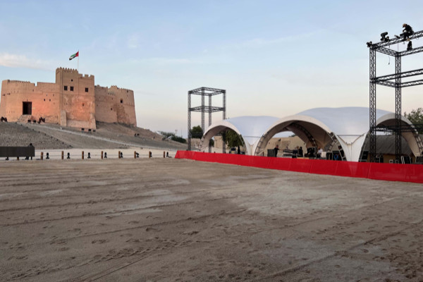 Fujairah Horse Beauty project view 4