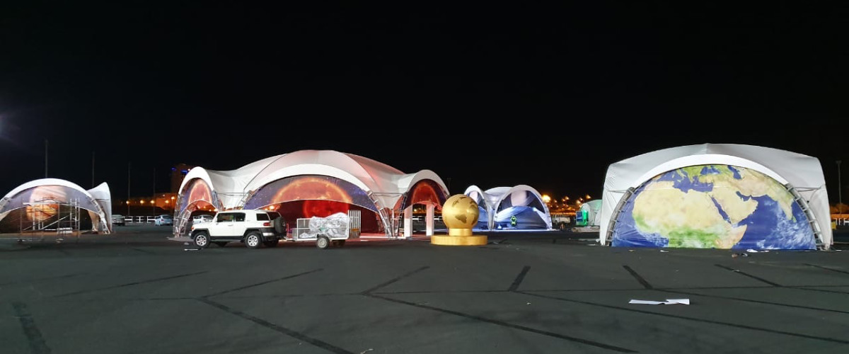 Fujairah Innovation Week 2020 project view 1