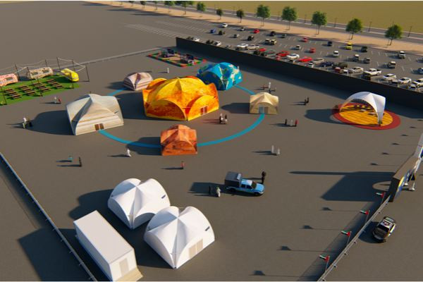 Fujairah Innovation Week 2020 project view 2