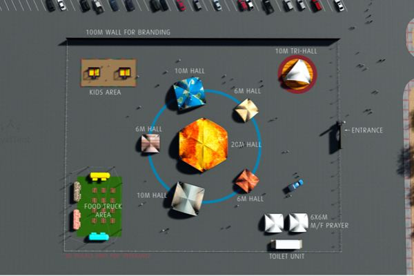 Fujairah Innovation Week 2020 project view 4