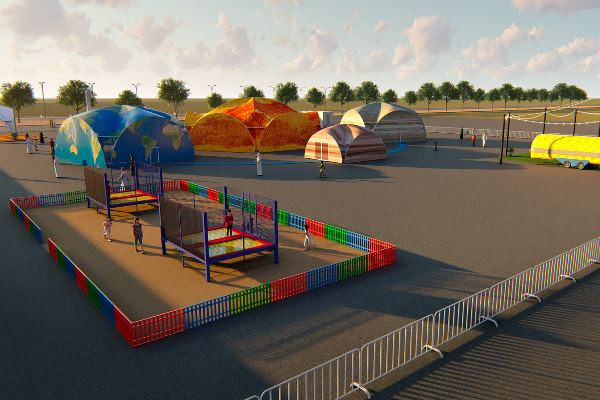 Fujairah Innovation Week 2020 project view 5