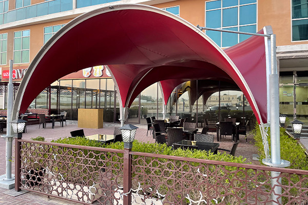 UZB Avenue restaurant project view 2