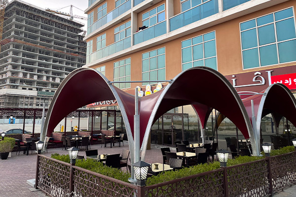 UZB Avenue restaurant project view 4