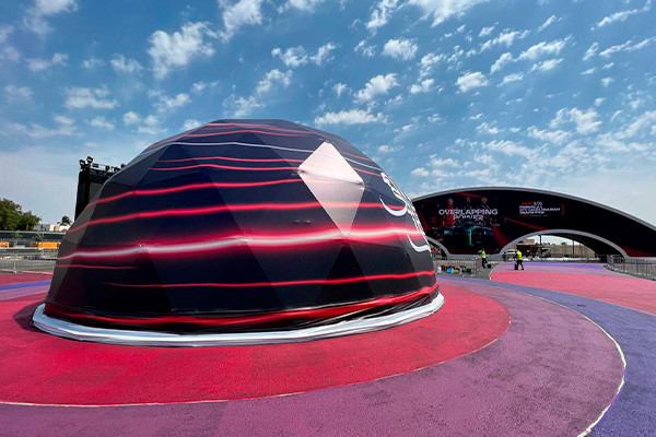 Formula 1 Jeddah 2023 project view 2