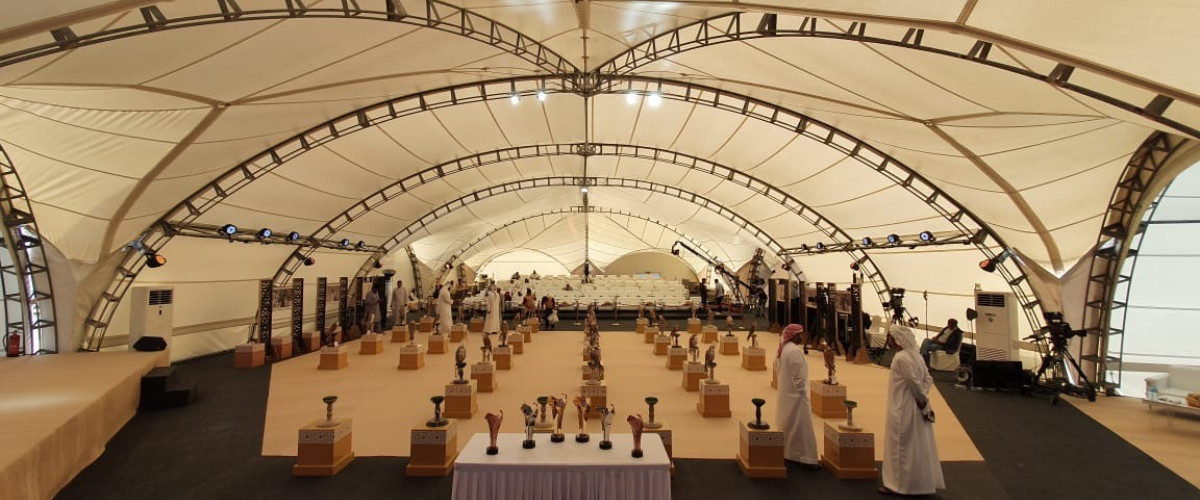 President Cup at Abu-Dhabi Falconers Club project view 1