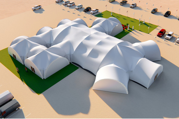 President Cup at Abu-Dhabi Falconers Club project view 2