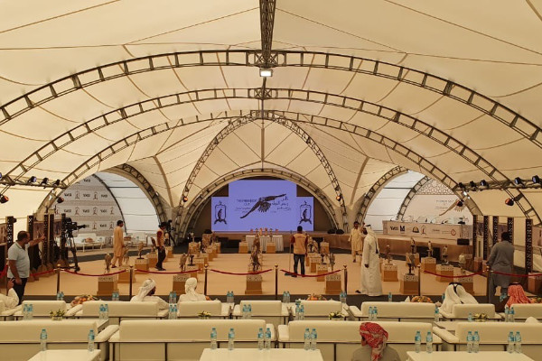 President Cup at Abu-Dhabi Falconers Club project view 3