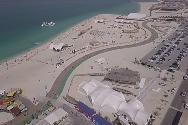 KiteBeach wedding project view 3
